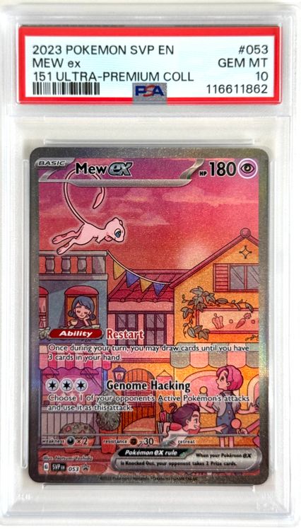 151 Ultra-Premium Collection Mew ex PSA 10